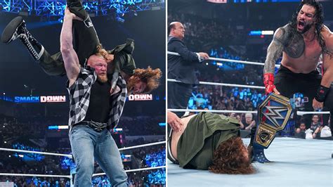 SmackDown results: Dec. 3, 2021 .